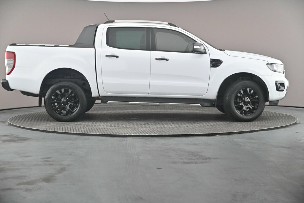 Ford Ranger 2.0 Ecoblue Wildtrak Pickup Double Cab White #4