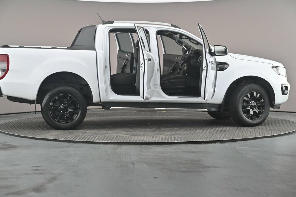 Ford Ranger 2.0 Wildtrak Ecoblue 210 Bhp Silver #53