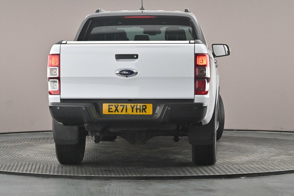 Ford Ranger 2.0 Wildtrak Ecoblue 210 Bhp Silver #8