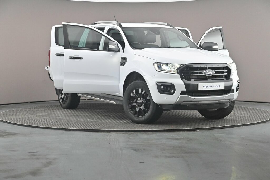 Ford Ranger 2.0 Wildtrak Ecoblue 210 Bhp Silver #43