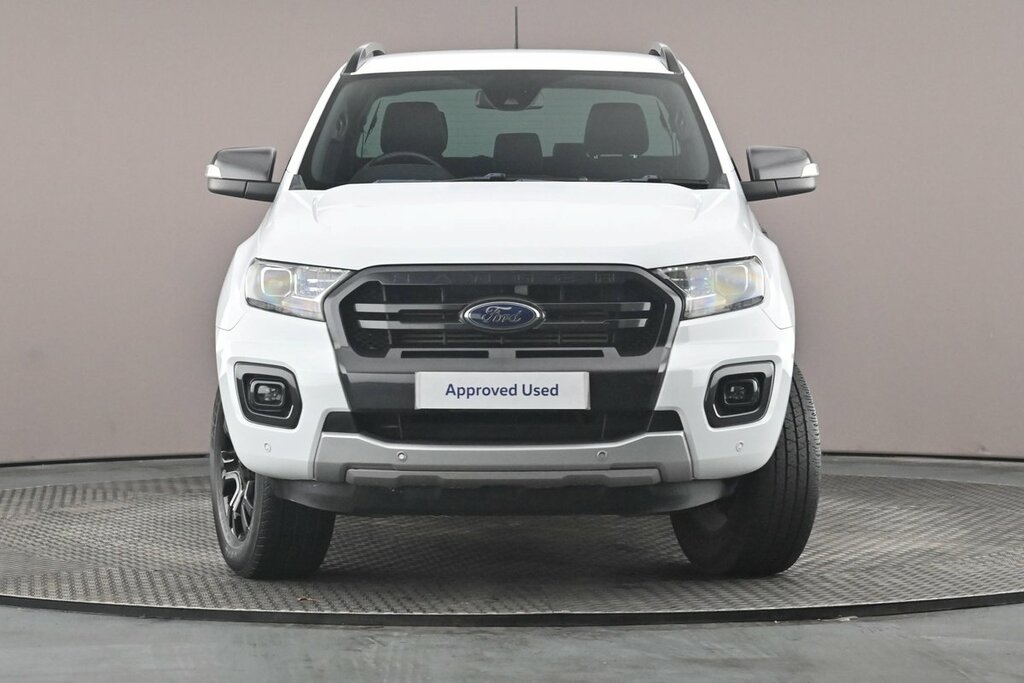 Ford Ranger 2.0 Wildtrak Ecoblue 210 Bhp Silver #7