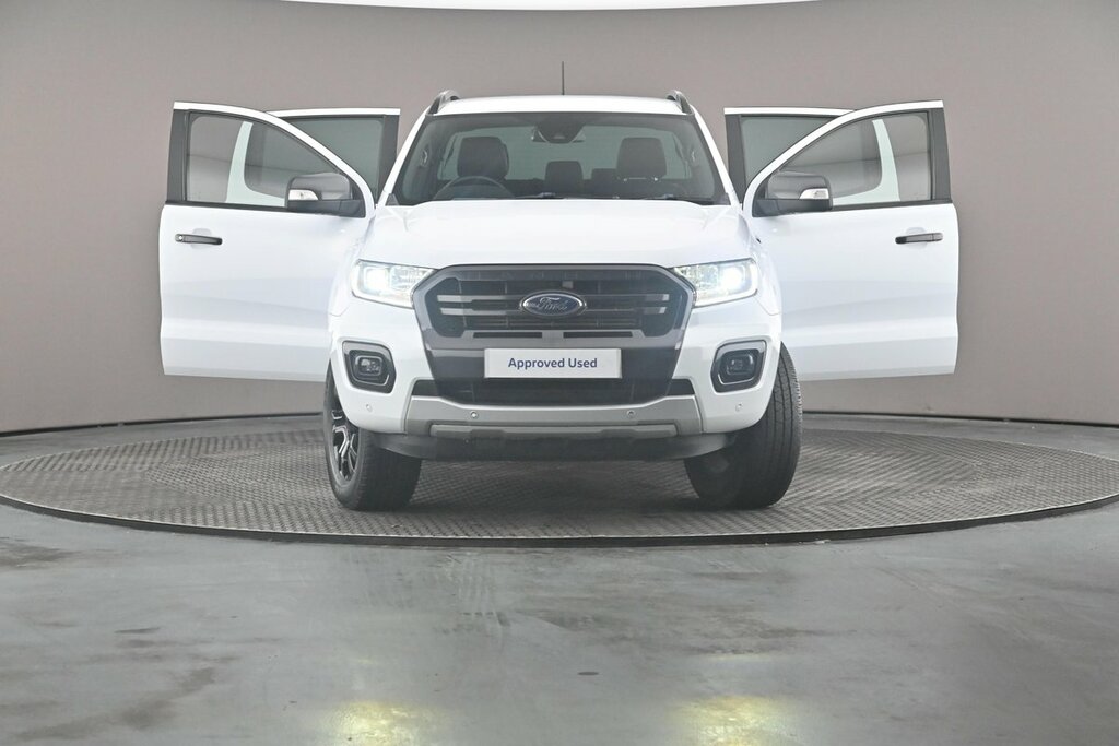 Ford Ranger 2.0 Wildtrak Ecoblue 210 Bhp Silver #46
