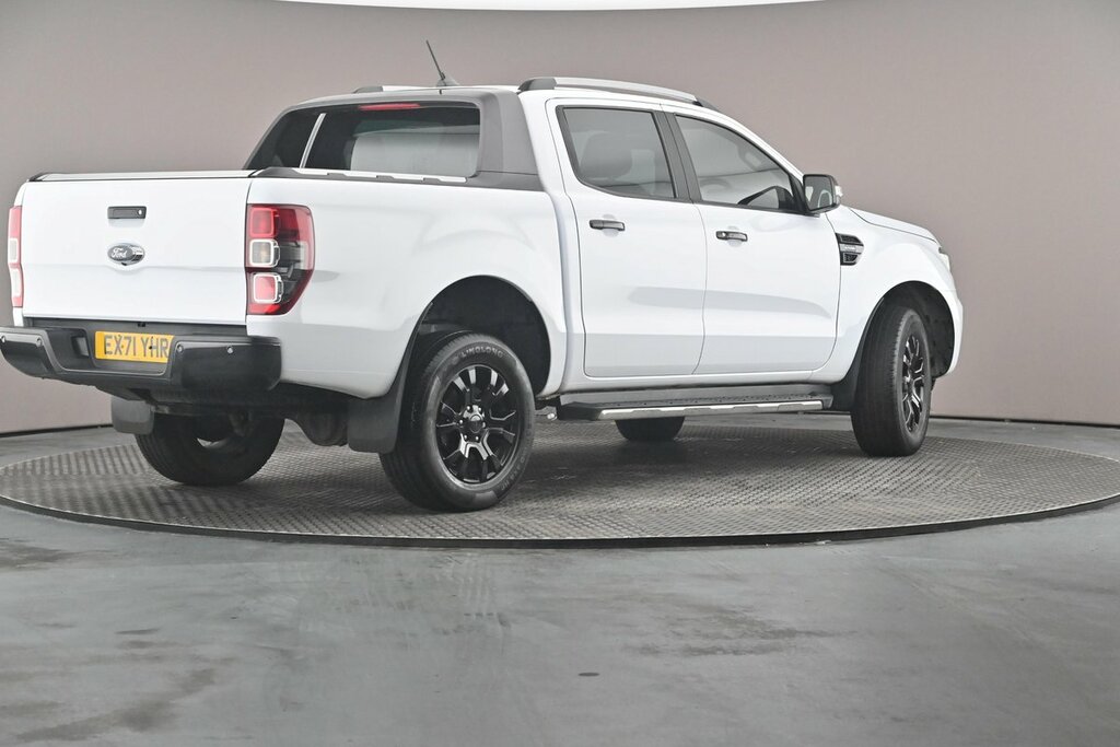 Ford Ranger 2.0 Wildtrak Ecoblue 210 Bhp Silver #41