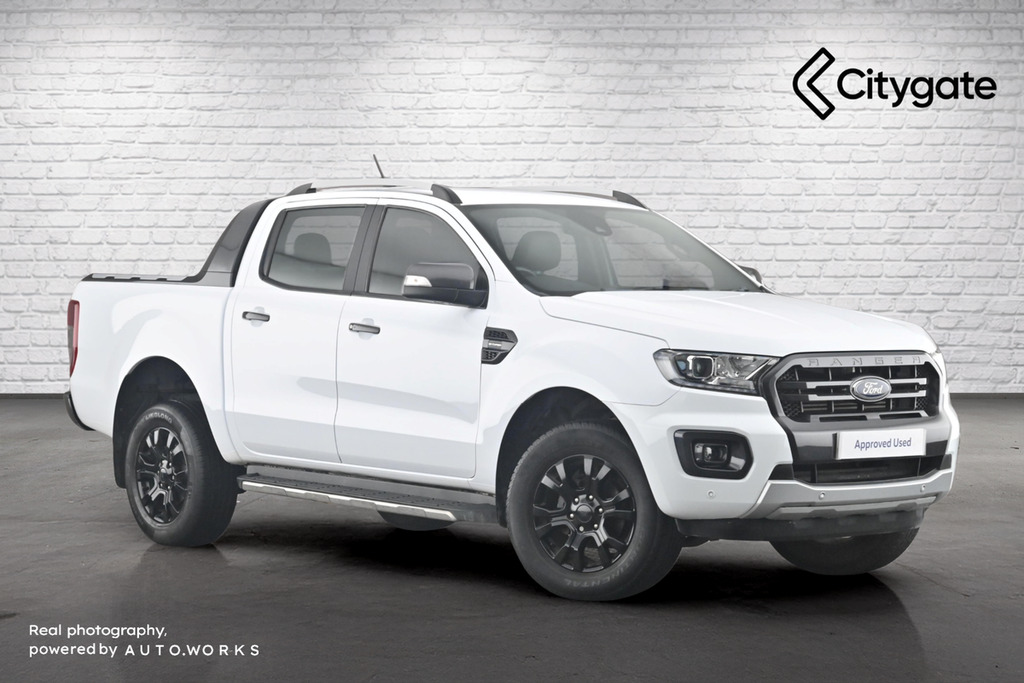 Ford Ranger 2.0 Ecoblue Wildtrak Pickup Double Cab White