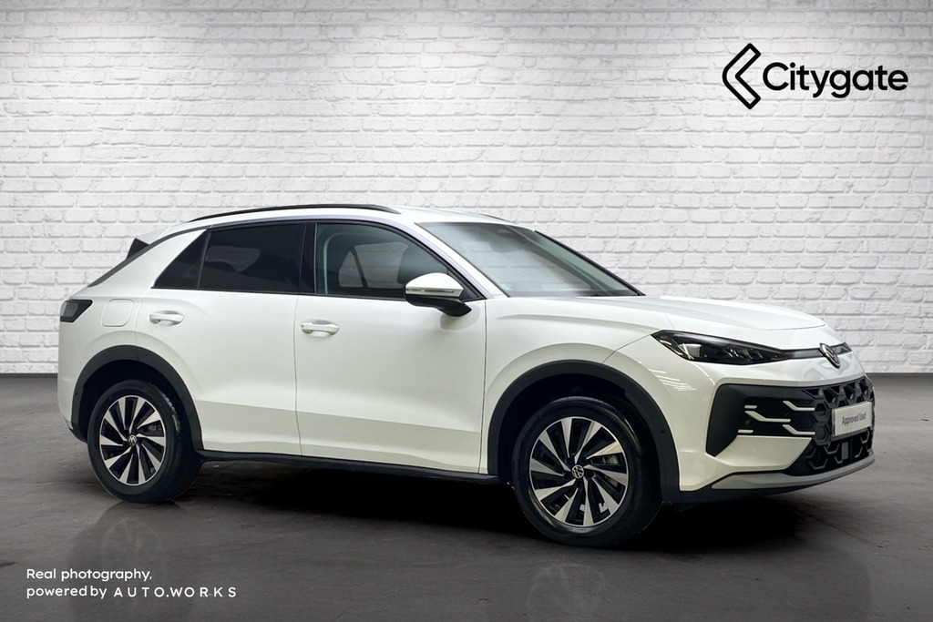 Volkswagen T-Roc Life 1.5 Etsi 150 Ps 7-Speed Dsg White
