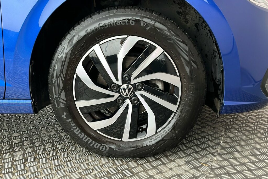 Volkswagen Polo Life 1.0 Tsi 95Ps 7-Speed Dsg Blue #5