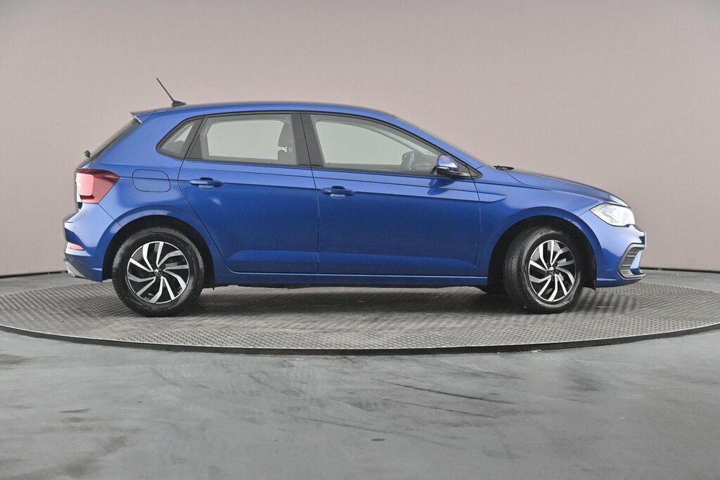 Volkswagen Polo Life 1.0 Tsi 95Ps 7-Speed Dsg Blue #4