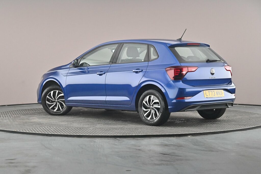 Volkswagen Polo Life 1.0 Tsi 95Ps 7-Speed Dsg Blue #3