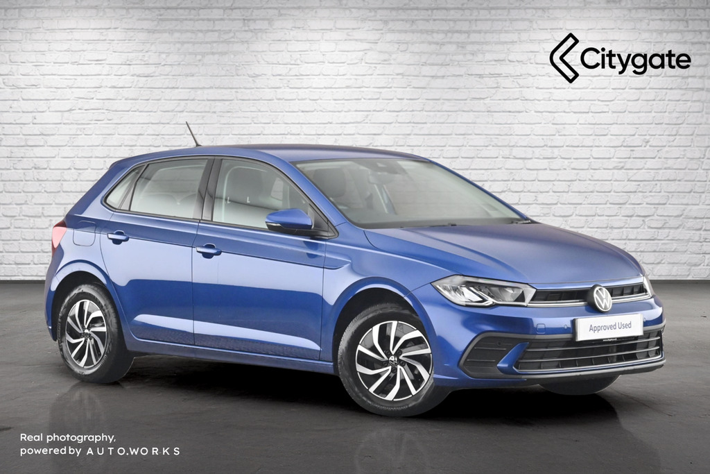 Volkswagen Polo Life 1.0 Tsi 95Ps 7-Speed Dsg Blue