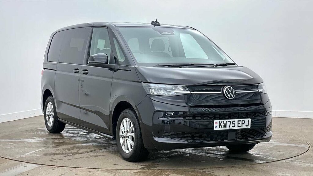Volkswagen Multivan Life Standard 150 Ps 2.0 Tdi 7-Speed Dsg Black