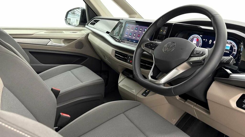 Volkswagen Multivan Life Standard 150 Ps 2.0 Tdi 7-Speed Dsg Black #6