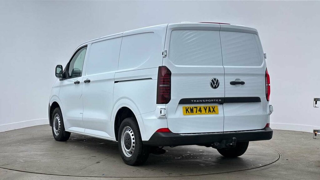 Volkswagen Transporter 2.0 Tdi 150 Commerce Plus Van 5 Plus White #3