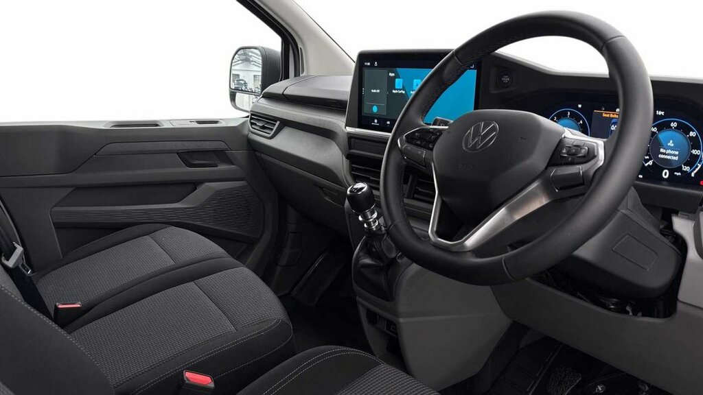 Volkswagen Transporter 2.0 Tdi 150 Commerce Plus Van 5 Plus White #2