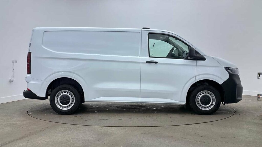 Volkswagen Transporter 2.0 Tdi 150 Commerce Plus Van 5 Plus White #4
