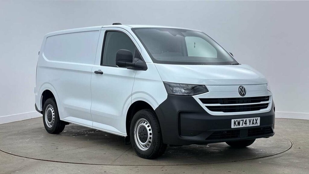 Volkswagen Transporter 2.0 Tdi 150 Commerce Plus Van 5 Plus White