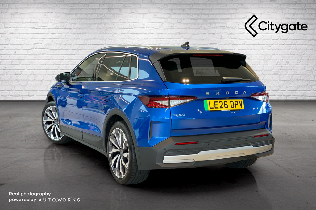 Skoda Elroq Edition 85 82 Kwh 286 Ps Single Speed Blue #2