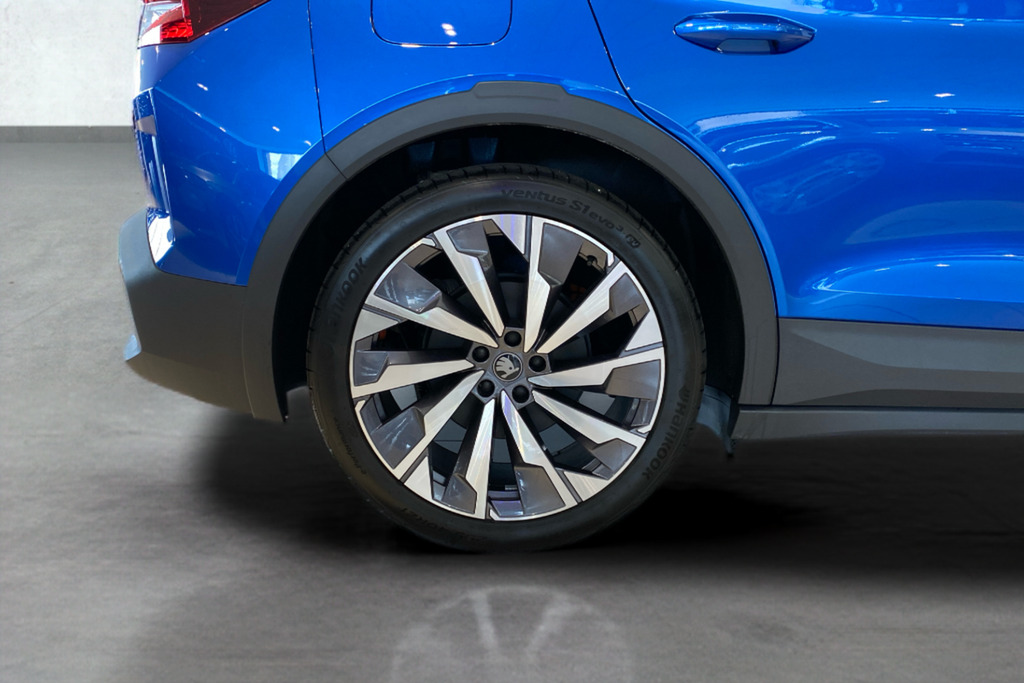 Skoda Elroq Edition 85 82 Kwh 286 Ps Single Speed Blue #3
