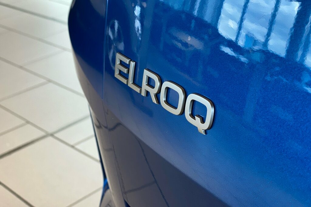 Skoda Elroq Edition 85 82 Kwh 286 Ps Single Speed Blue #6