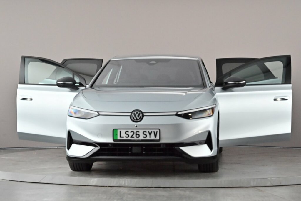 Volkswagen ID.7 Launch Edition Pro Blue #14
