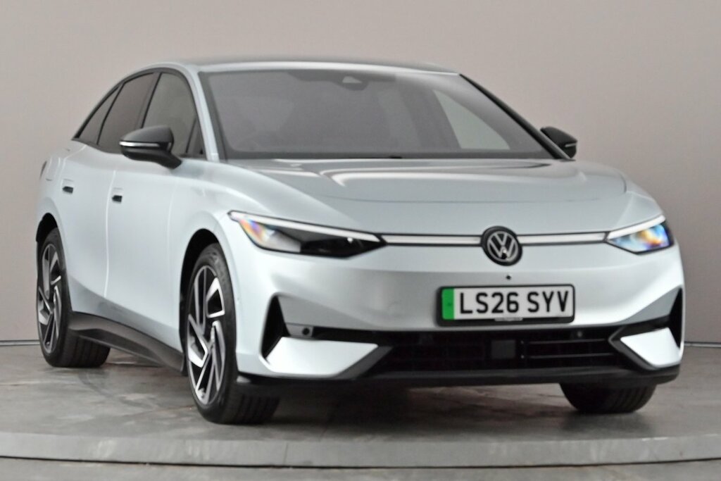 Volkswagen ID.7 Launch Edition Pro Blue #7