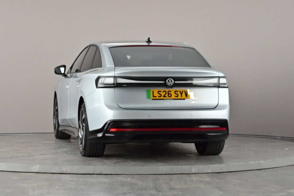Volkswagen ID.7 210Kw Match Pro S Plus 86Kwh Silver #4