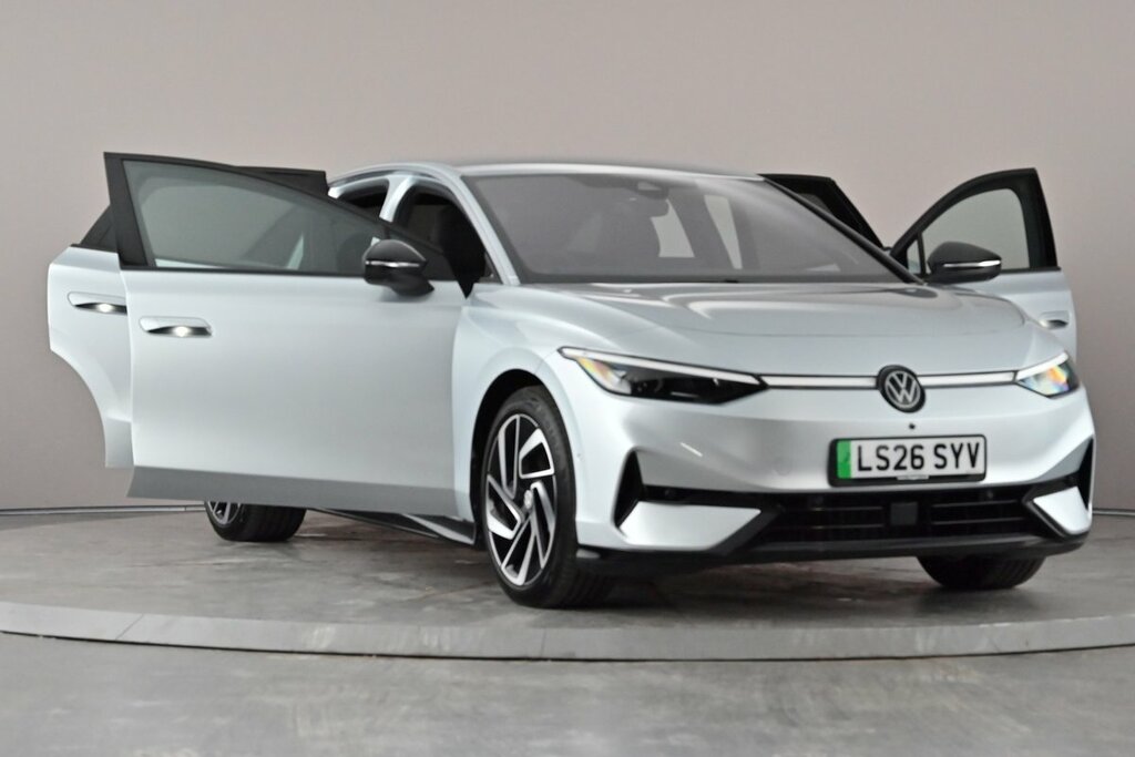 Volkswagen ID.7 Launch Edition Pro Blue #12