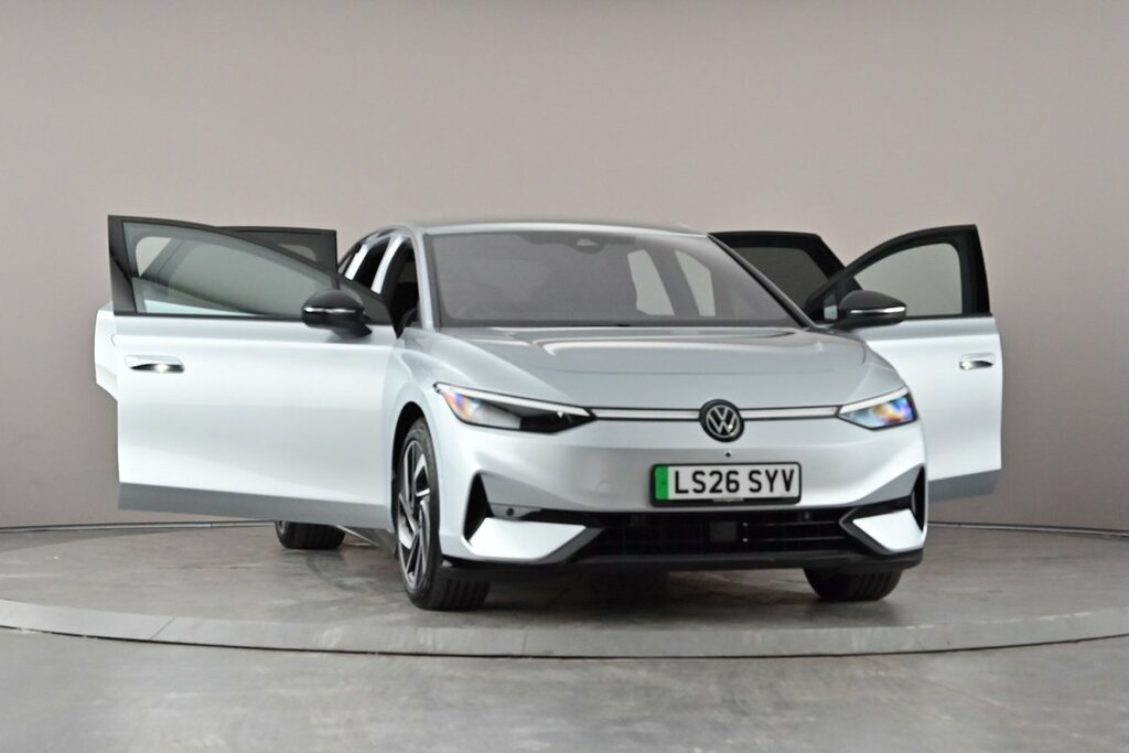 Volkswagen ID.7 Launch Edition Pro Blue #13