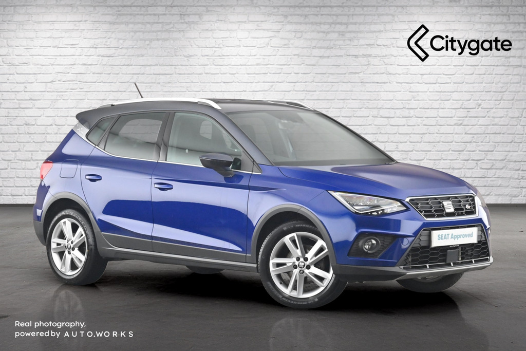 Seat Arona Fr 1.0 Tsi 110 7-Speed Blue
