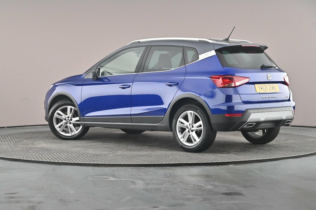 Seat Arona Fr 1.0 Tsi 110 7-Speed Blue #3