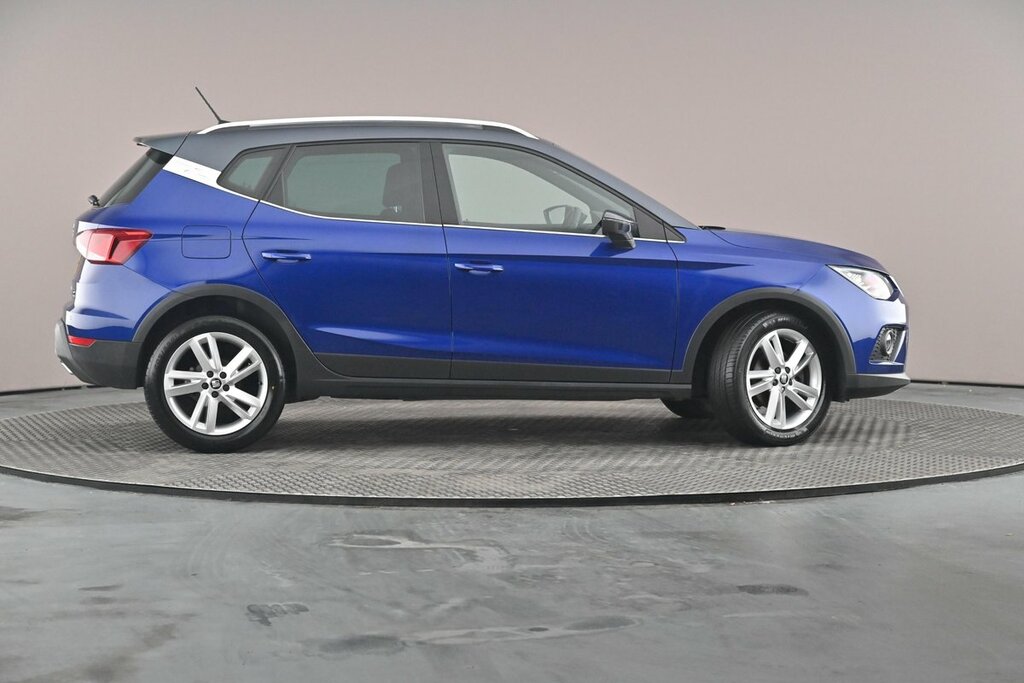 Seat Arona Fr 1.0 Tsi 110 7-Speed Blue #4