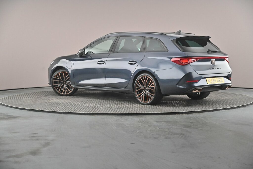 Cupra Leon Vz2 Design Edition 1.4 E-hybrid Afv 245 6 Grey #3