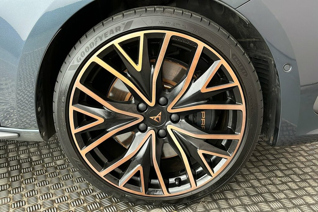 Cupra Leon Vz2 Design Edition 1.4 E-hybrid Afv 245 6 Grey #5