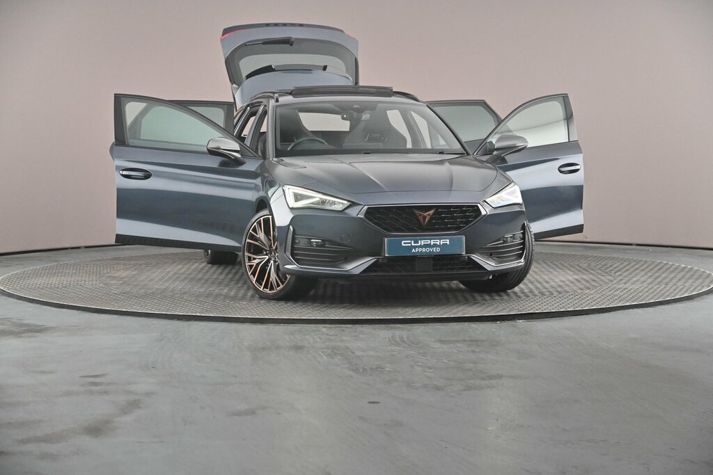 Cupra Leon 2.0 Tsi 300 Vz2 Design Edition Dsg Grey #40