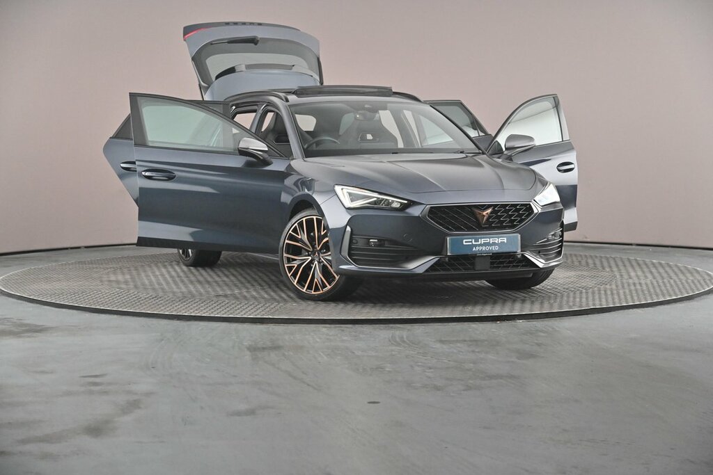 Cupra Leon 2.0 Tsi 300 Vz2 Design Edition Dsg Grey #39