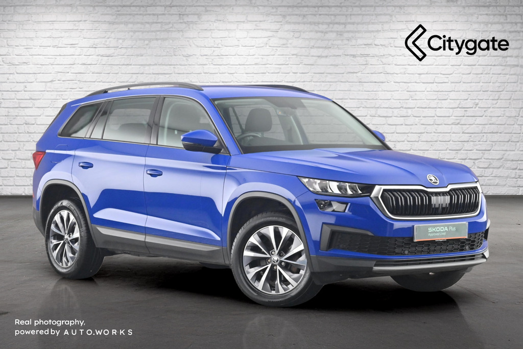 Skoda Kodiaq Se Drive 7 Seats 1.5 Tsi 150 Ps Dsg Blue