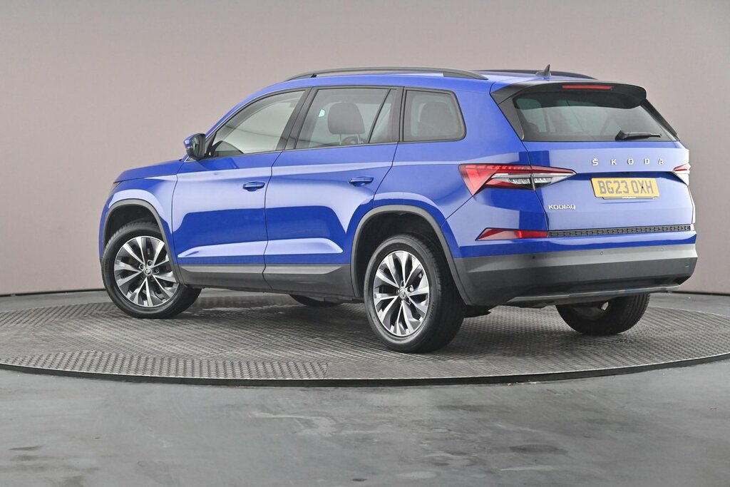 Skoda Kodiaq Se Drive 7 Seats 1.5 Tsi 150 Ps Dsg Blue #3