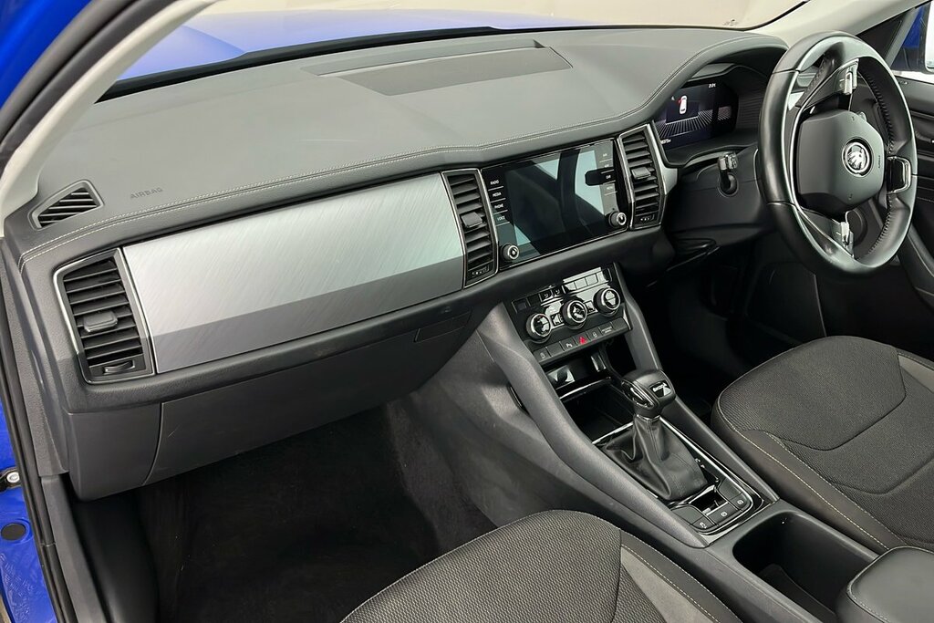 Skoda Kodiaq Se Drive 7 Seats 1.5 Tsi 150 Ps Dsg Blue #2