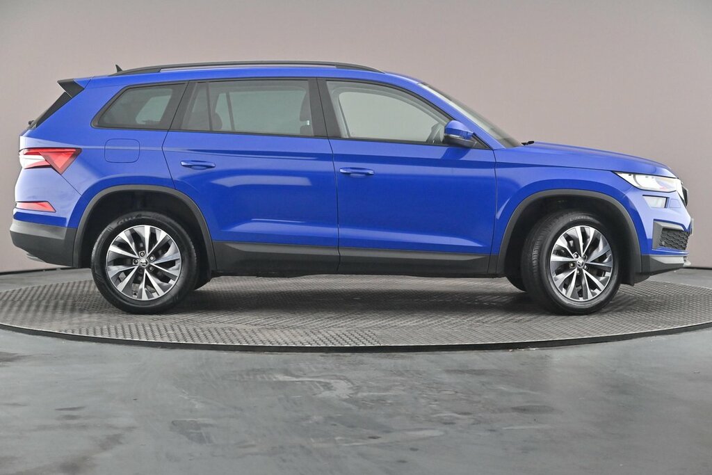 Skoda Kodiaq Se Drive 7 Seats 1.5 Tsi 150 Ps Dsg Blue #4