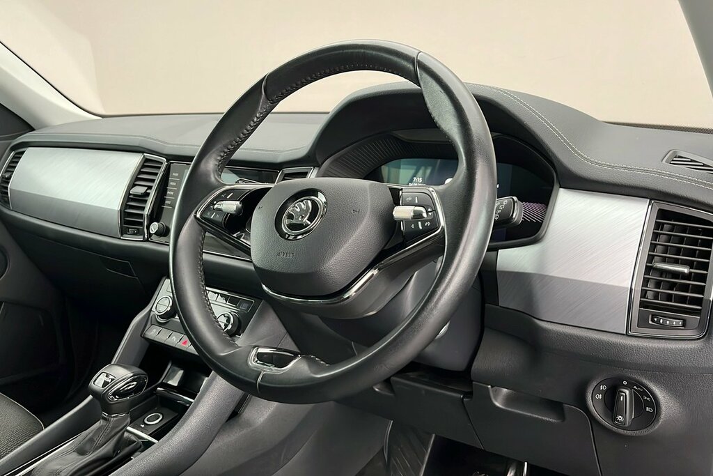 Skoda Kodiaq Se Drive 7 Seats 1.5 Tsi 150 Ps Dsg Blue #6