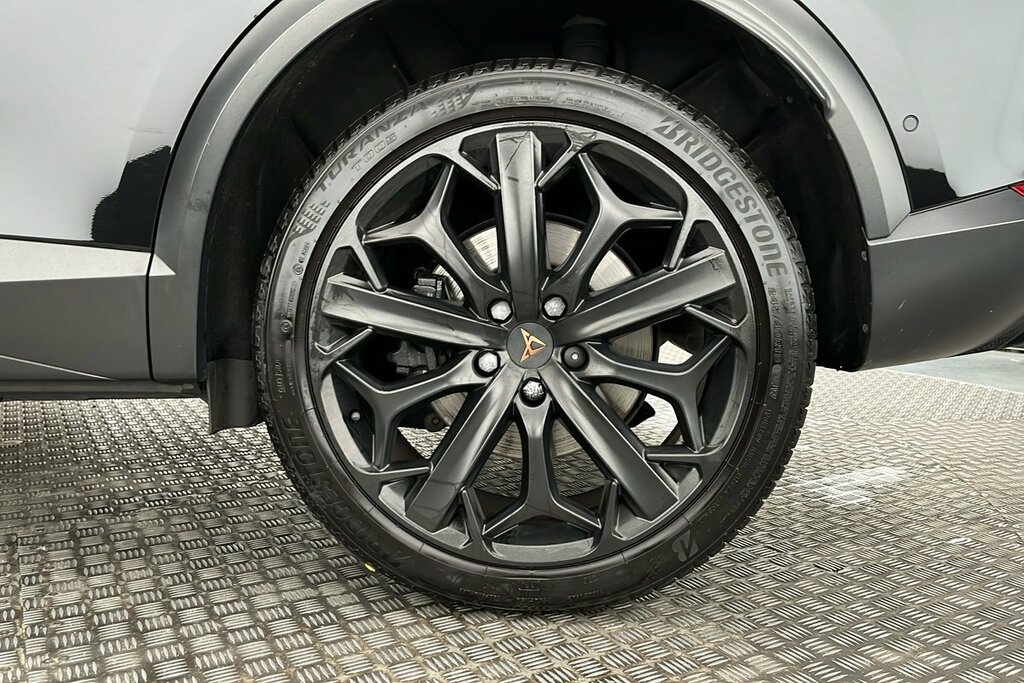Cupra Formentor Vzn Tsi 4Drive 310 7-Speed Black #5