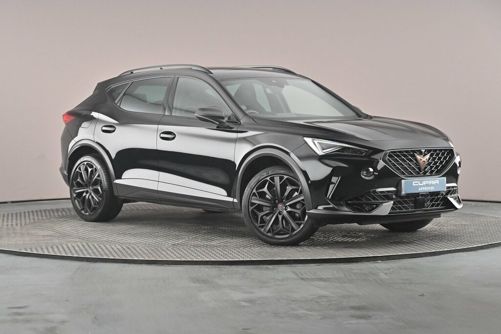 Cupra Formentor Vzn Tsi 4Drive 310 7-Speed Black
