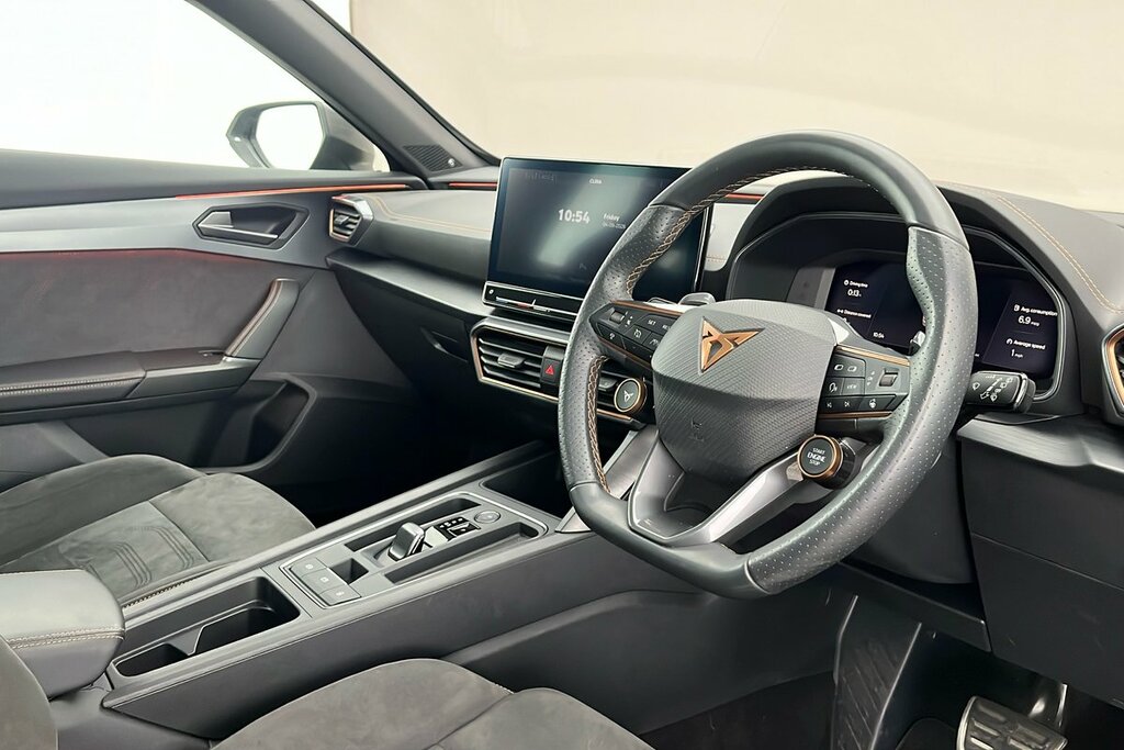 Cupra Formentor Vzn Tsi 4Drive 310 7-Speed Black #6