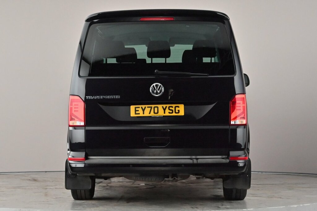 Volkswagen Transporter T32 Kombi Highline Swb 150 Ps 2.0 Tdi 7Sp Dsg Black #5