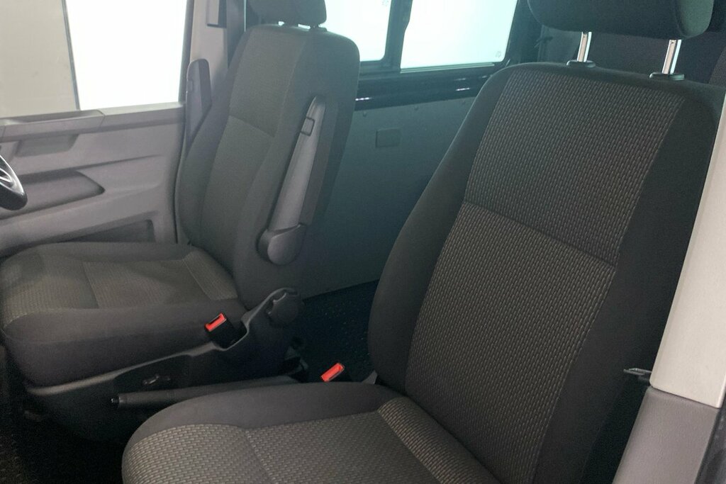 Volkswagen Transporter Mpv Red #23