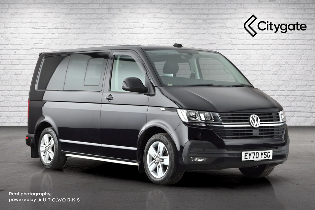 Volkswagen Transporter T32 Kombi Highline Swb 150 Ps 2.0 Tdi 7Sp Dsg Black