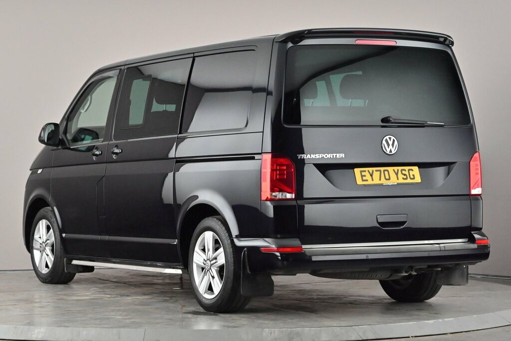 Volkswagen Transporter T32 Kombi Highline Swb 150 Ps 2.0 Tdi 7Sp Dsg Black #2