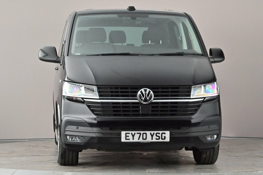 Volkswagen Transporter T32 Kombi Highline Swb 150 Ps 2.0 Tdi 7Sp Dsg Black #4