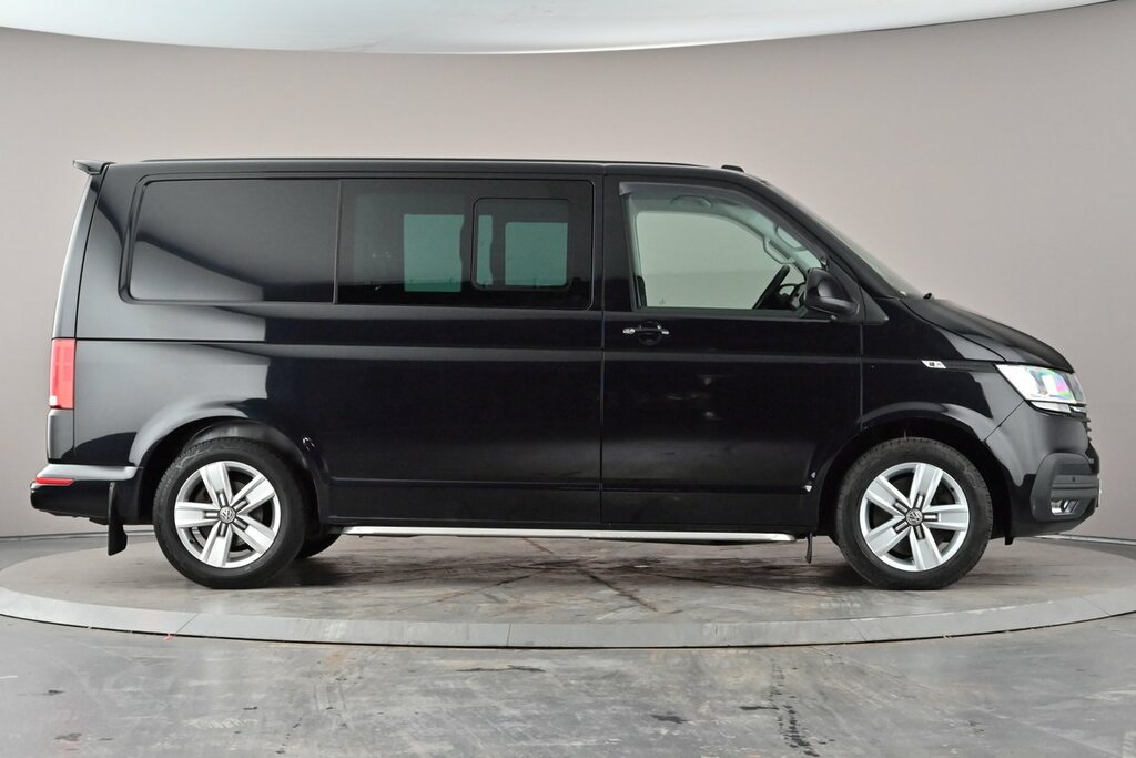 Volkswagen Transporter T32 Kombi Highline Swb 150 Ps 2.0 Tdi 7Sp Dsg Black #3
