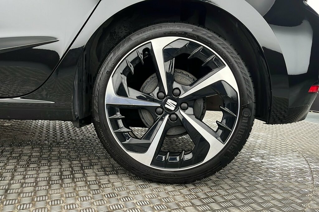 Seat Ibiza Fr Sport 1.0 Tsi 95 5-Speed Black #5