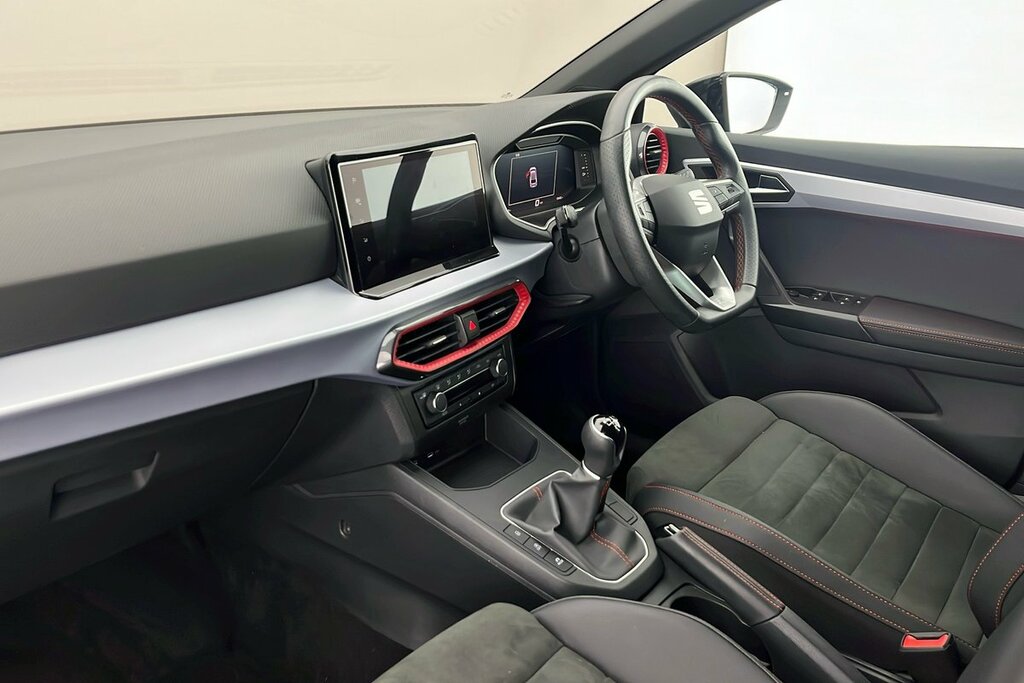 Seat Ibiza Fr Sport 1.0 Tsi 95 5-Speed Black #2